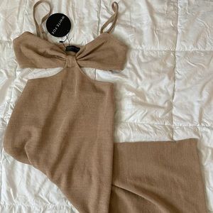 White Fox Boutique midi dress